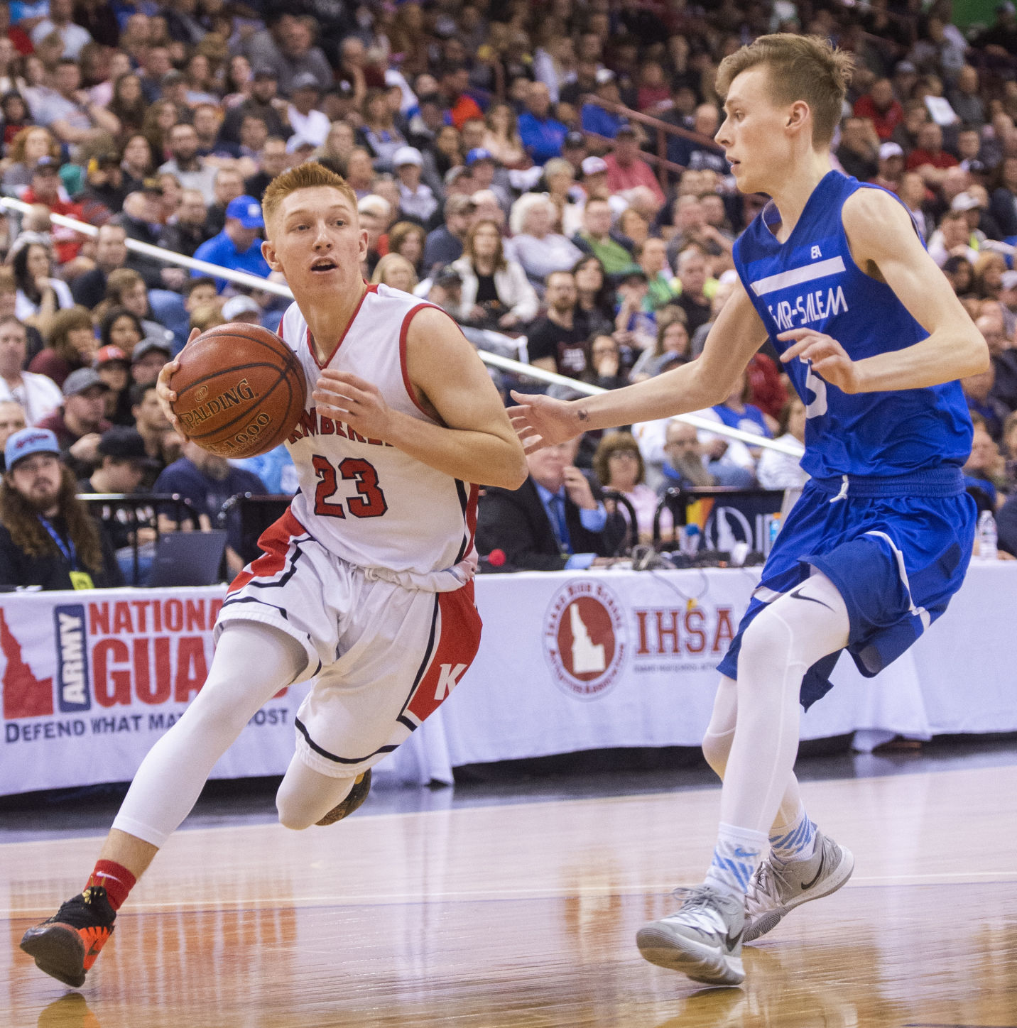 Kimberly vs Sugar-Salem championship game